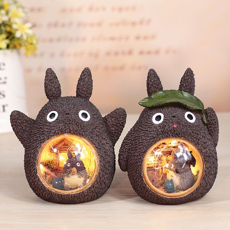 Đèn Ngủ Hình Totoro Hoạt Hình Sáng Tạo