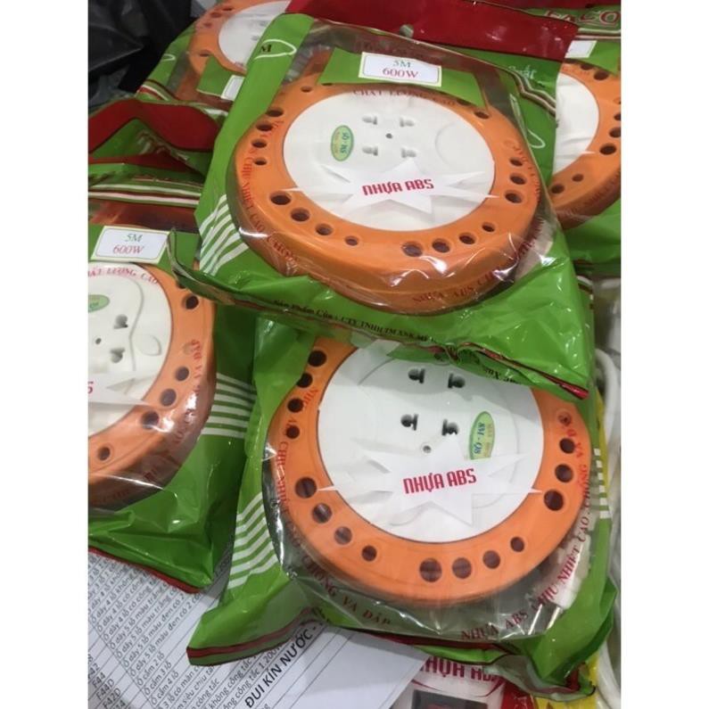 Ổ Cắm tròn Quay 5M/10M Dây