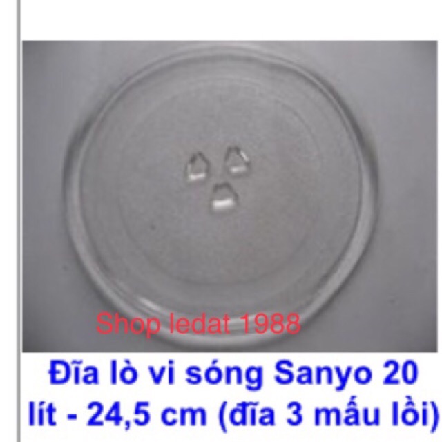 Đĩa quay lò vi sóng sanyo 20l EM- G2088W