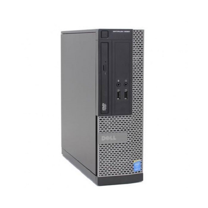 Case máy tính đồng bộ Dell optiplex 3020( CPU g3220 , ram4g, ssd 120g)