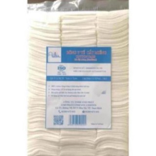 Bông y tế cắt miếng Alpha 7cmx7cm 1kg
