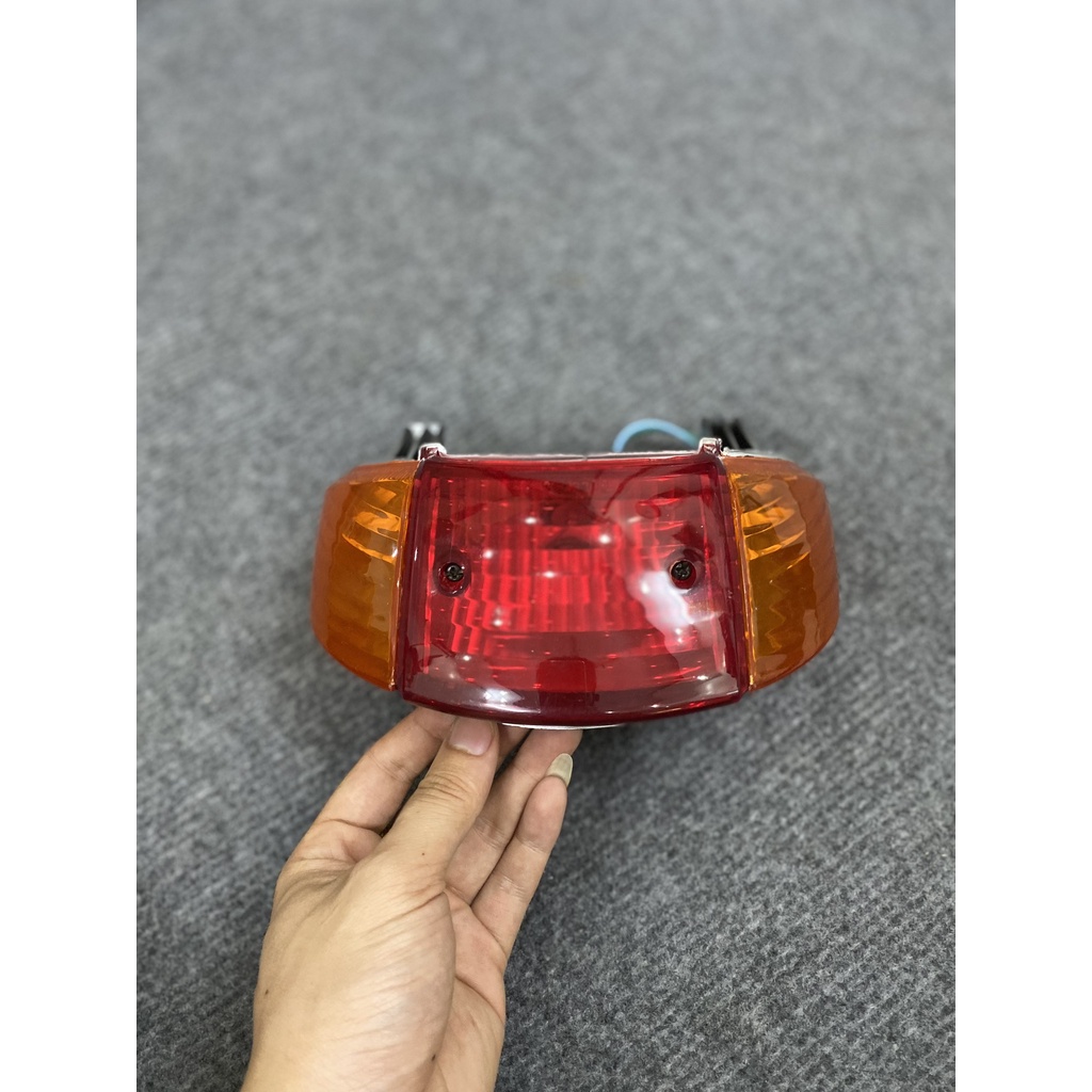 Cụm đèn hậu Wave Wave Thái, Wave ZX kèm bóng ( củ sau )