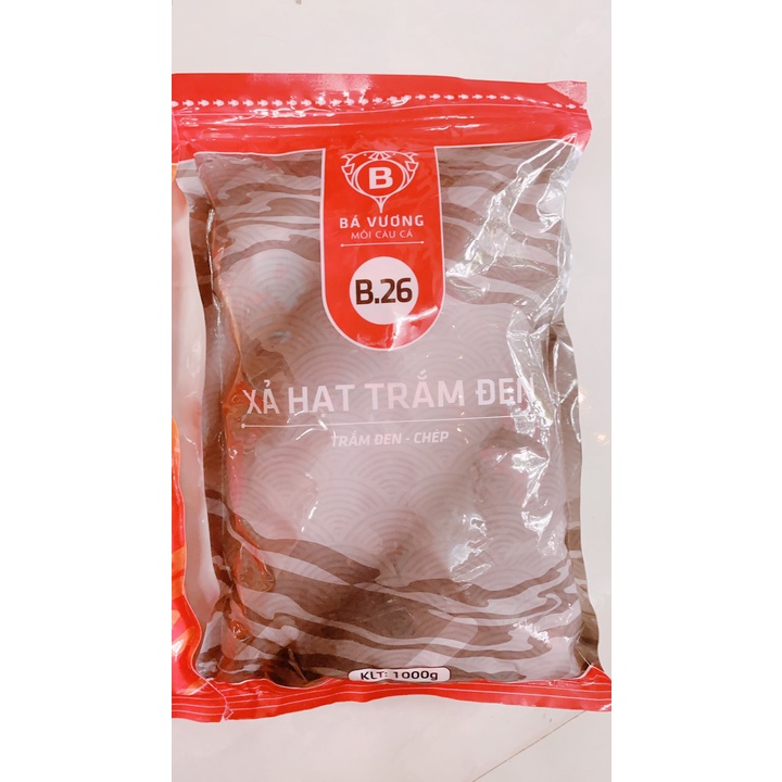 Combo mồi xả, hương dụ câu trắm đen, Hạt xả B26, hương dụ B55 -Mồi câu Bá Vương