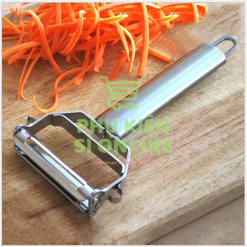 Dụng Cụ Bào Sợi Rau Củ Quả, Gọt Vỏ, Cắt Sợi Đa Năng Store4girls