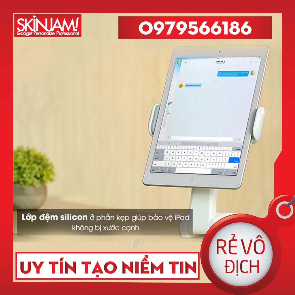 Giá đỡ máy tính bảng ip xoay 360 Remax RM - C16