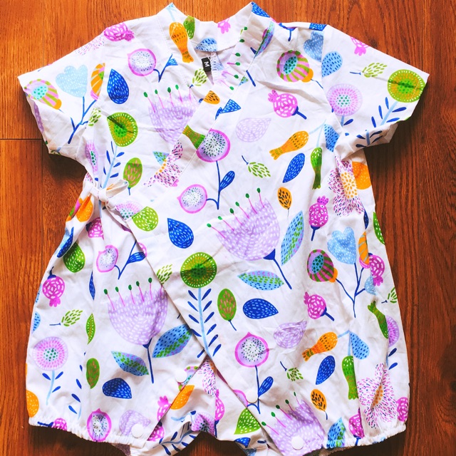 Yukata body bé gái