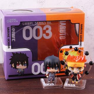 Set đồ chơi mô hình Naruto Uzumaki & Sasuke Uchiha