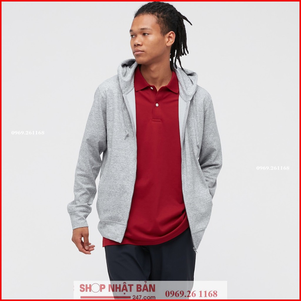 Áo chống nắng nam Uniqlo AIRism Nhật Bản - 100% authentic NoBrandCotton