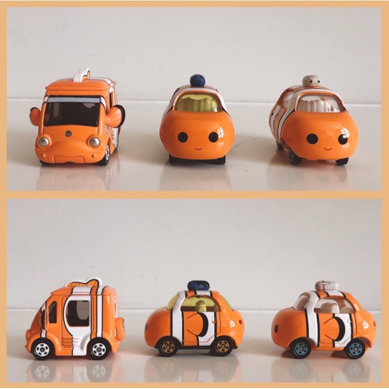 Xe tomica Nemo Fish Tsum Tsum
