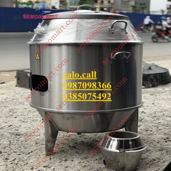 Chuyên cung cấp các loại lò quay gà vịt từ phi 30 - 90 INOX