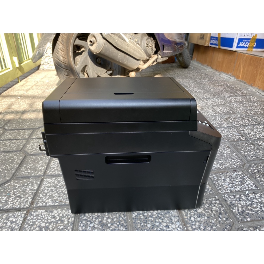 Máy In Brother 7360 Màu Đen Siêu Ngầu