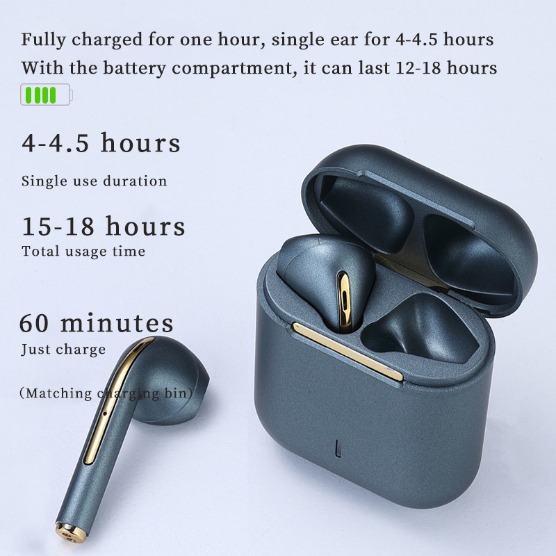 Bộ Tai Nghe J18 Bluetooth Không Dây Có Micro Chuyên Dụng Cho Game Thủ