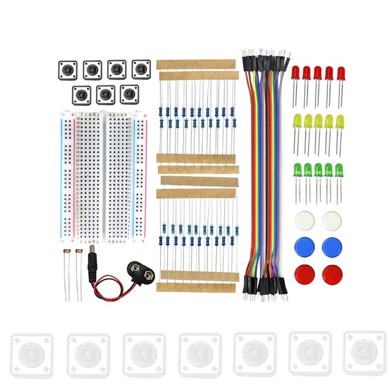 Hàng Có Sẵn Xdvn For Arduino Diy Uno R3 Mini Breadboard Led Jumper Wire Button