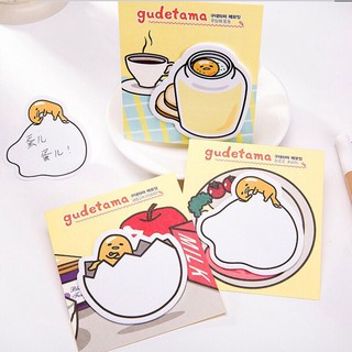 Giấy note hình quả trứng