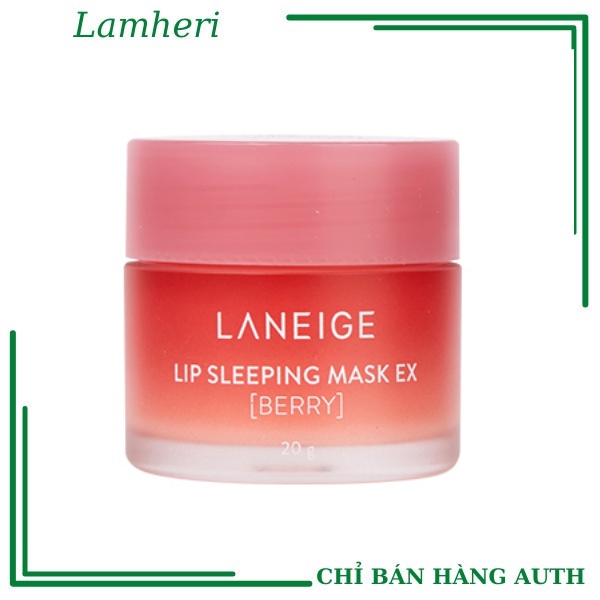 Mặt nạ ngủ dành cho môi Laneige BERRY Lip Sleeping Mask EX  20G