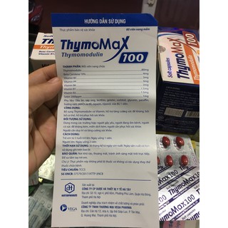 Tăng đề kháng ThymoMax