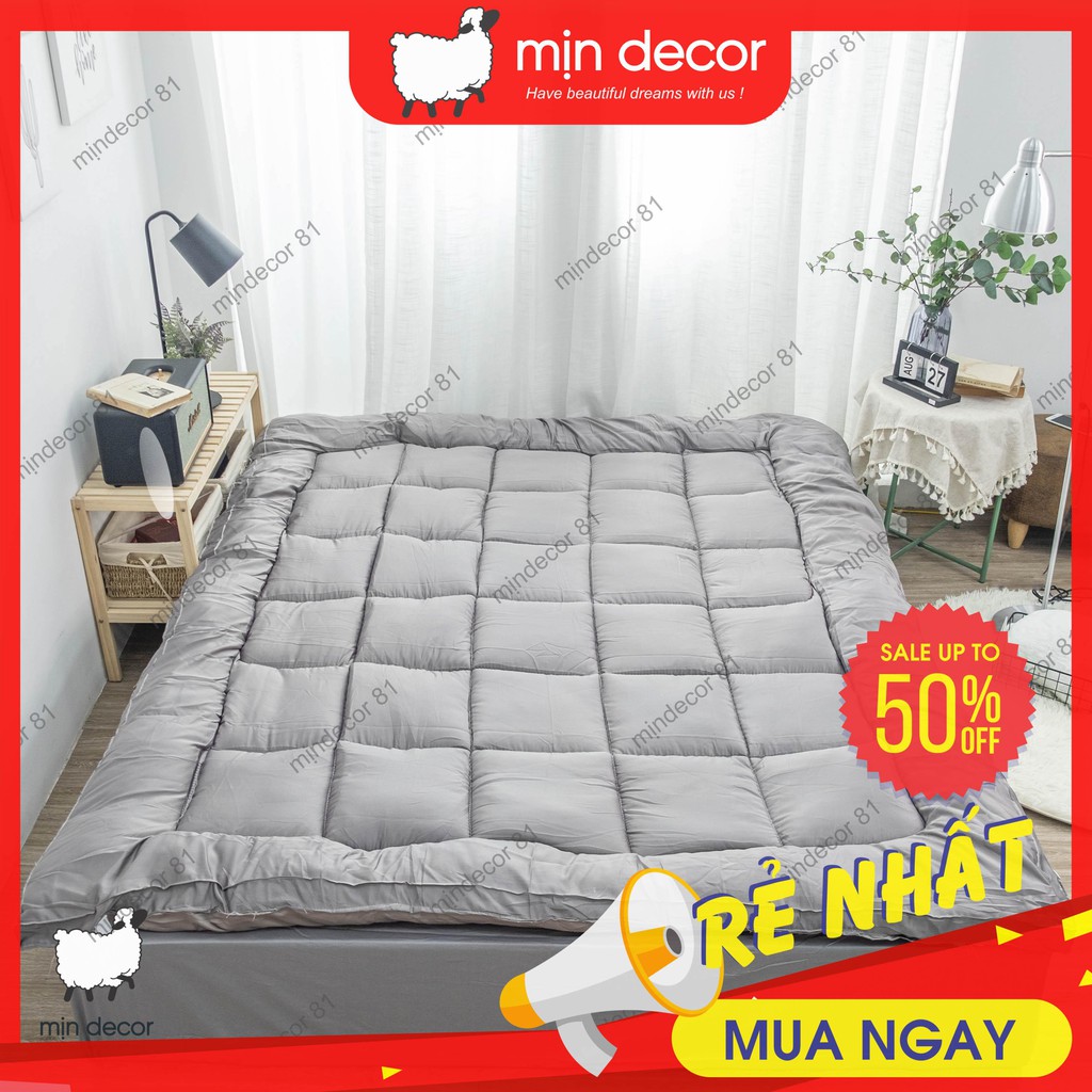 FREESHIP TẤM TOPPER NỆM - TOPEER BY MỊN DECOR