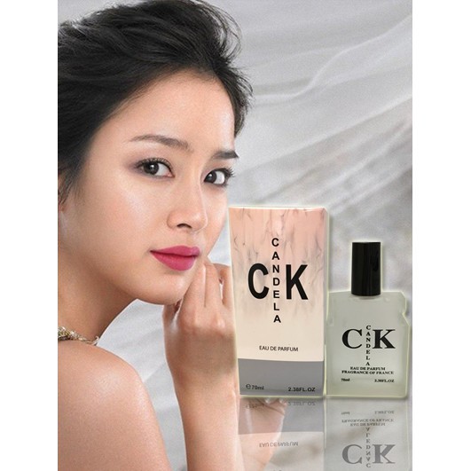 Nước hoa Nữ thơm lâu Candela CKA chính hãng 70ml