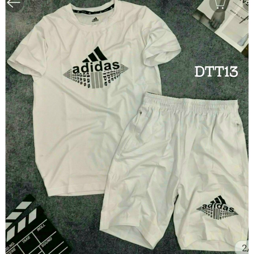 Đồ bộ thể thao Sale Bỏ Mẫu Đồ Thể Thao DTT13 Nam Mùa Hè Chất Thun Lạnh Đa Dạng, Trẻ Trung