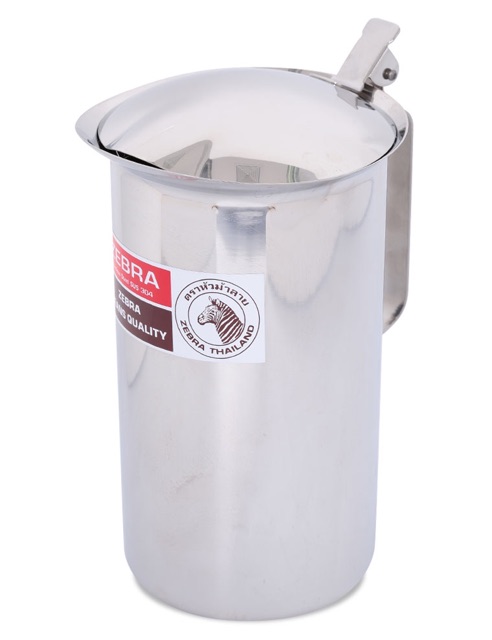 Ca nước inox 304 Zebra có nắp 1.9L 115012