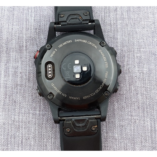 Fenix 5 : Đồng Hồ Thể Thao Chuyên Nghiệp Garmin Fenix 5 || Hàng Nhập Khẩu || Đã Qua Sử Dụng || Tiếng Anh