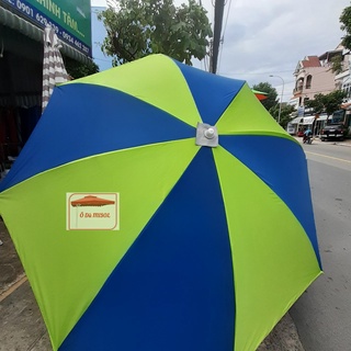 Dù 3 mét không đế màu ngẫu nhiên