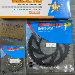 Sên nhông dĩa Recto Ex 2010