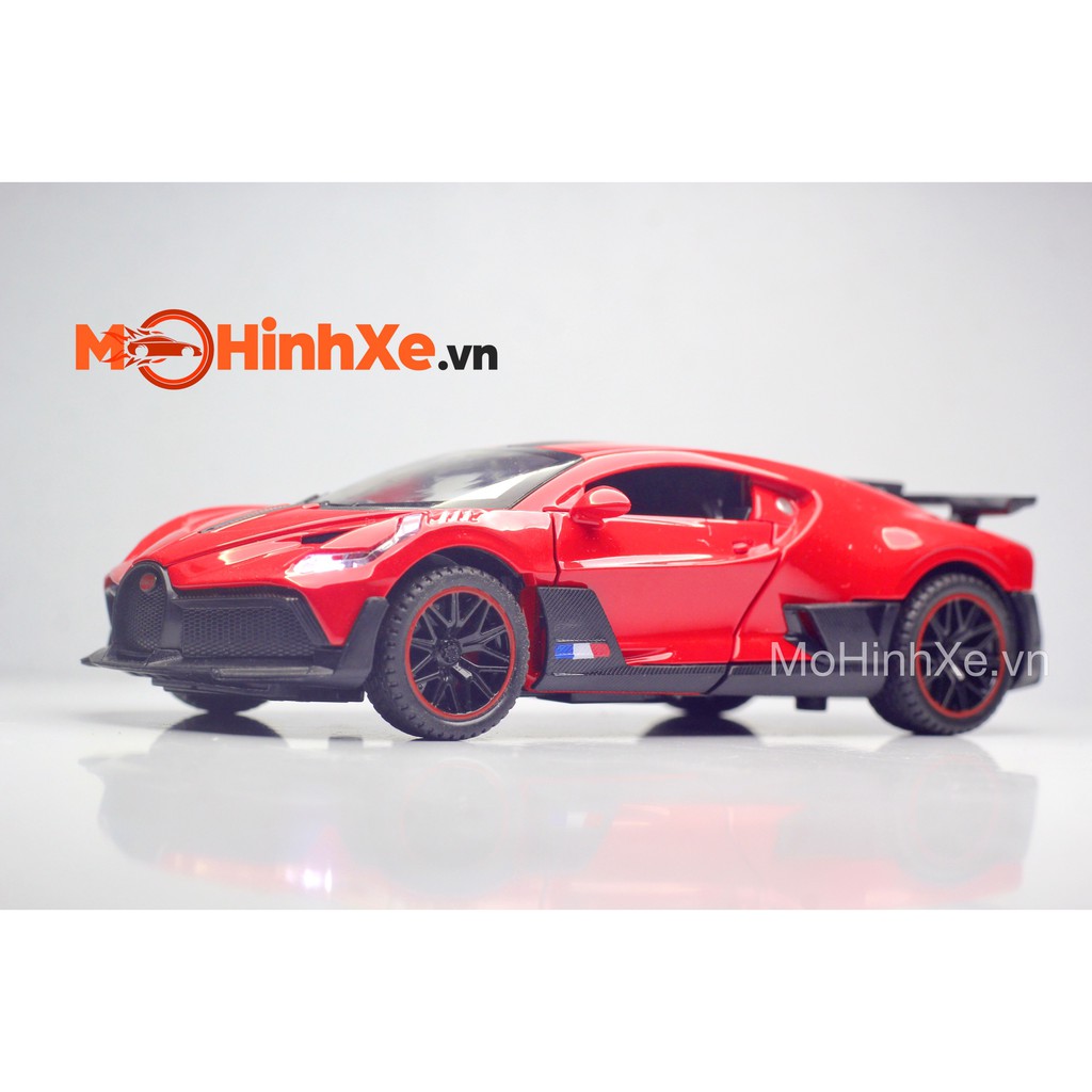 MÔ HÌNH XE BUGATTI DIVO 1:32 DOUBLE HORSES