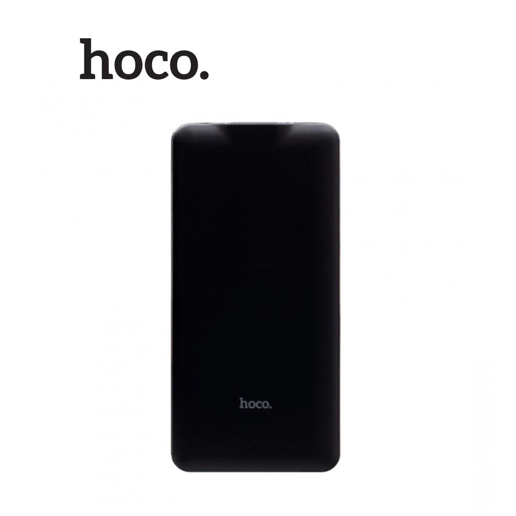 Pin dự phòng Hoco J39 dung lượng 10000mAh , QC3.0 chất liệu PC chống cháy cao cấp