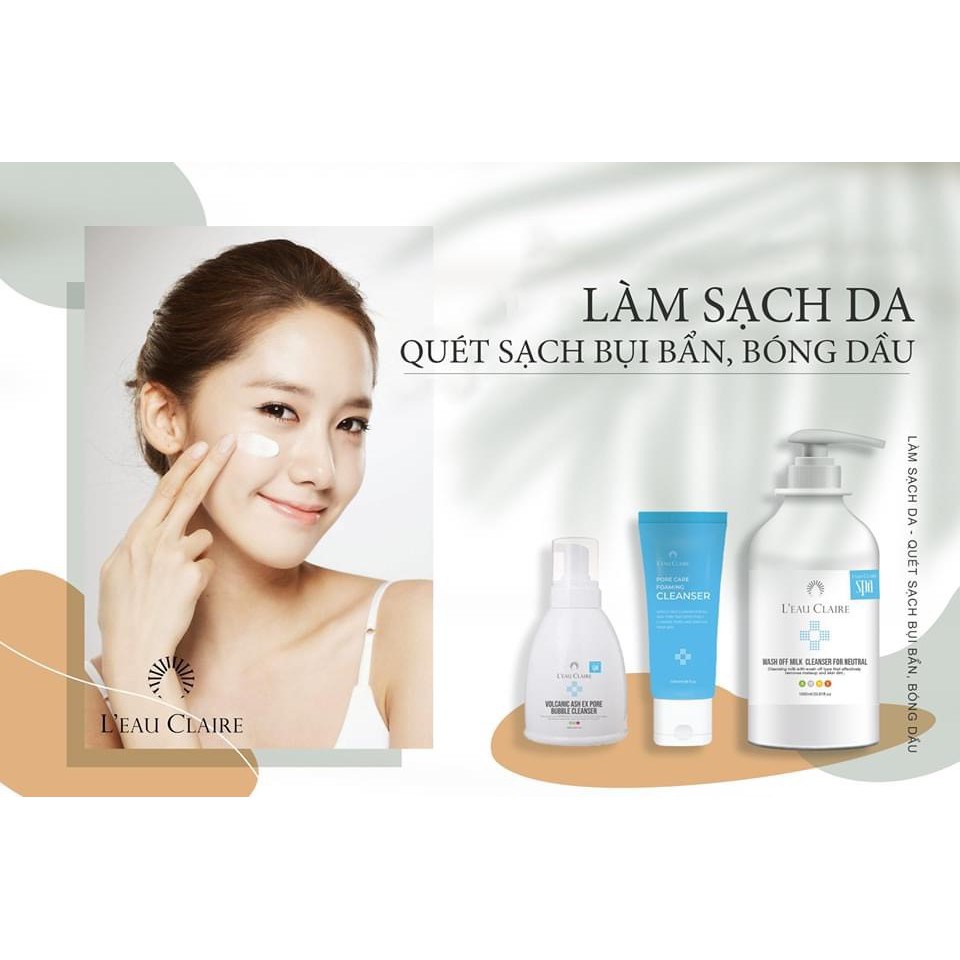 Sữa Rửa Mặt LEAU CLAIRE KOREA | BigBuy360 - bigbuy360.vn