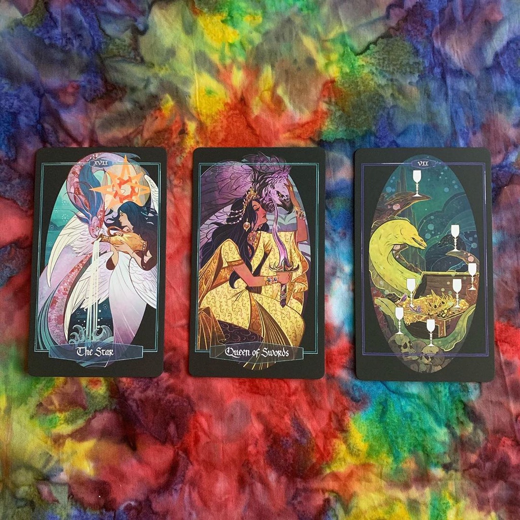 Bộ bài Children of Litha Tarot H7