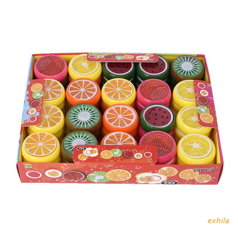 Set 4 đồ chơi slime từ tính trong suốt nhiều màu sắc