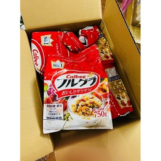 NGŨ CỐC CALBEE NHẬT BẢN 750g