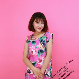 Đồ bộ Lanh ( Tole)  mặc nhà