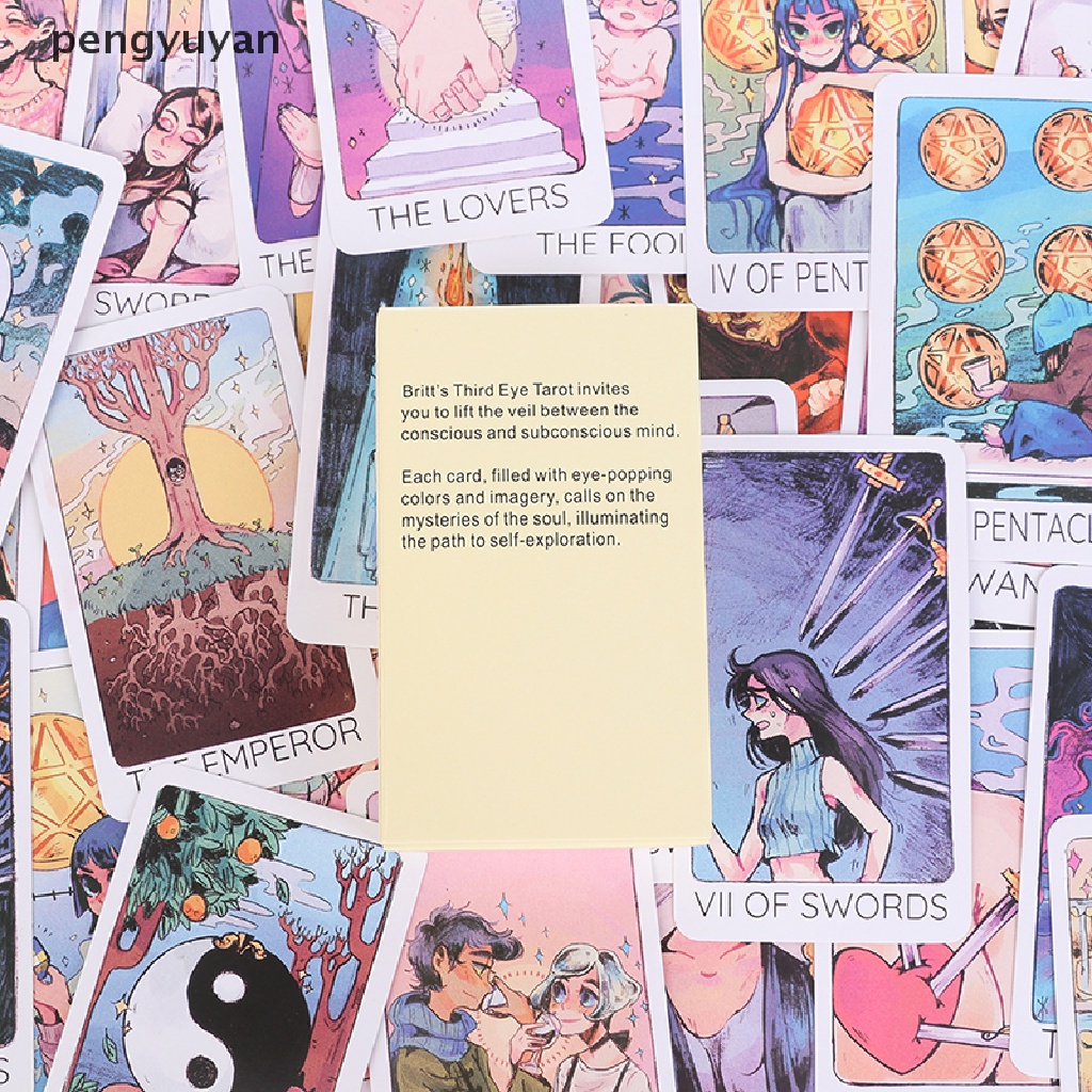 Bộ Bài Tarot 78 Lá 1 Thanh Vui Nhộn