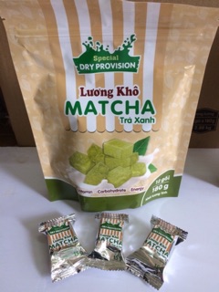 Lương khô trà xanh