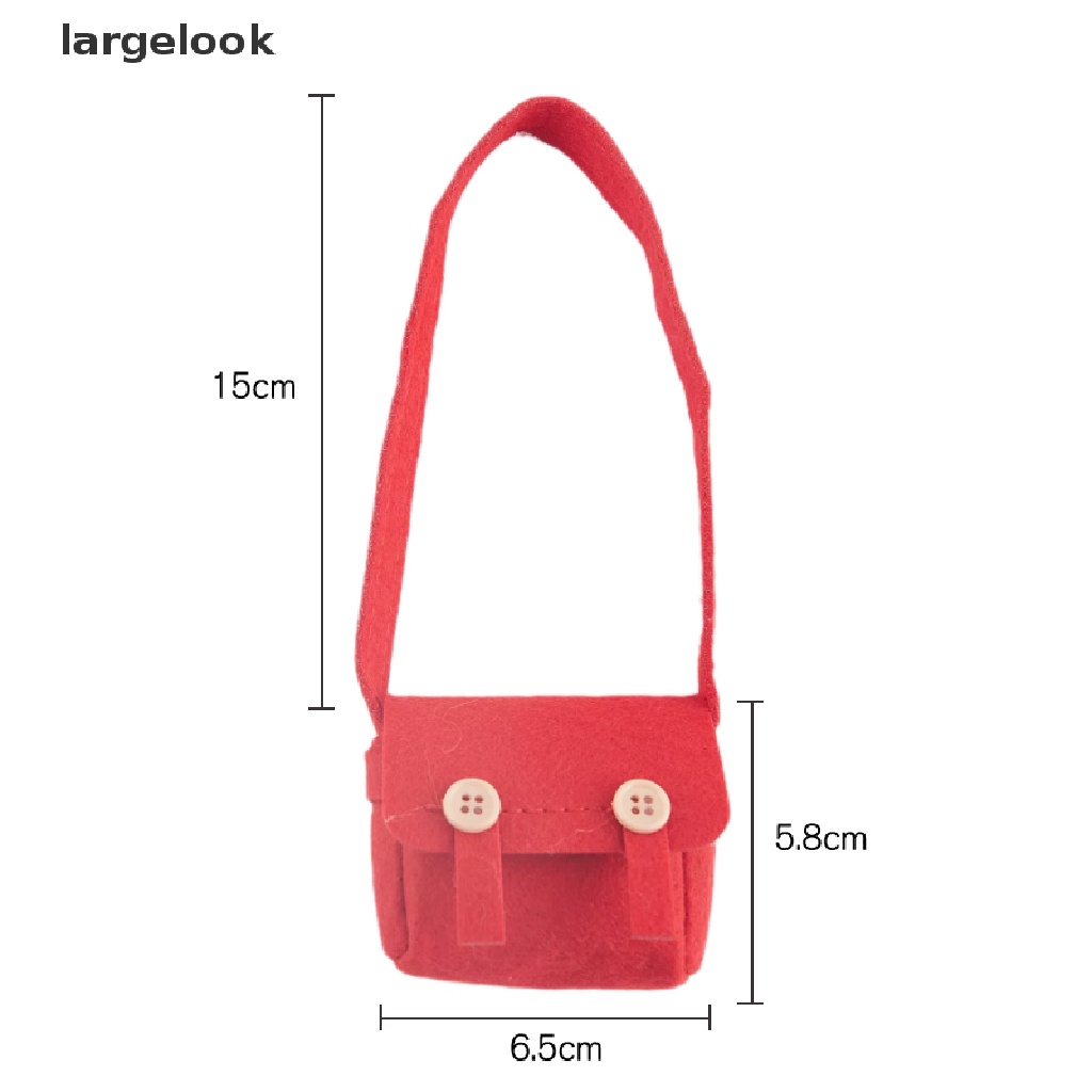 Túi đeo chéo nhiều màu sắc dễ thương cho vịt nhồi bông 30cm