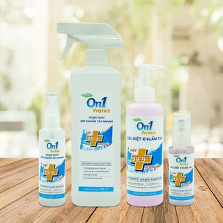 Dung dịch rửa tay khô on1 500ml