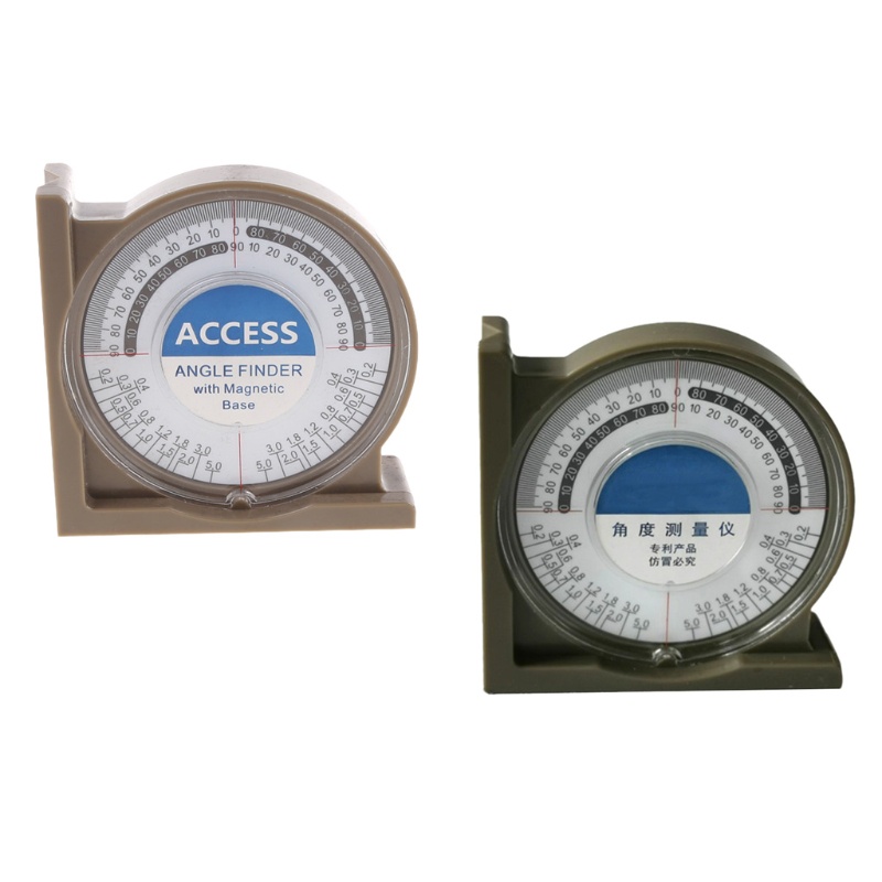 Linh Kiện Điện Tử PCF * 0-360 Độ 360 Độ°Máy Đo Độ Dốc Bong Bóng Bằng Liệu Pháp Vật Lý Độ Chính Xác Cao