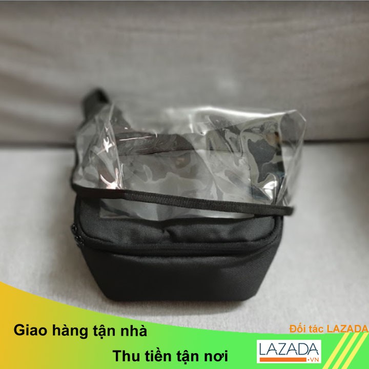 Túi treo xe máy có miếng che mưa bảo vệ túi và điện thoại, túi treo vật dụng xe máy co tấm che mưa,TOPHA TP 2139