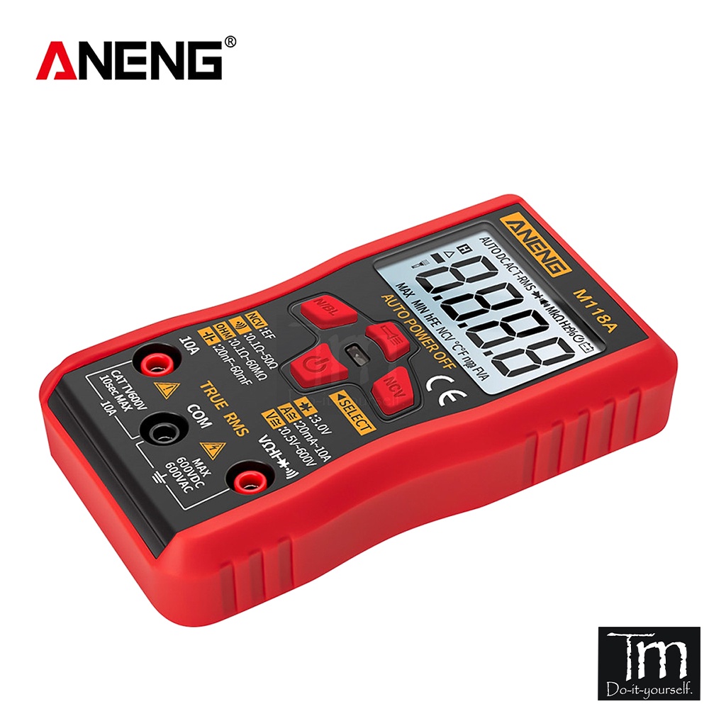 Đồng Hồ Vạn Năng ANENG M118A