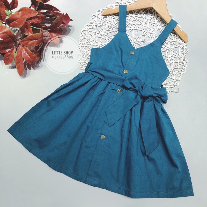 Đầm kate mịn cho bé gái (10-28kg)
