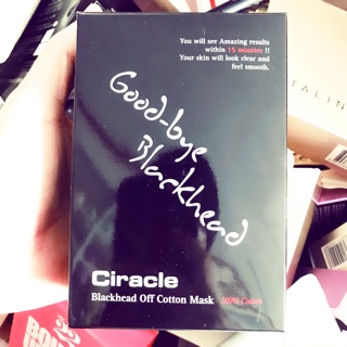 Lột mụn đầu đen Good bye blackhead ciracle.