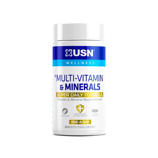 USN Multil Vitamin,Vitamin Tổng Hợp Tăng Sức Đề Kháng, Phát Triển Sức Khỏe Toàn Diện