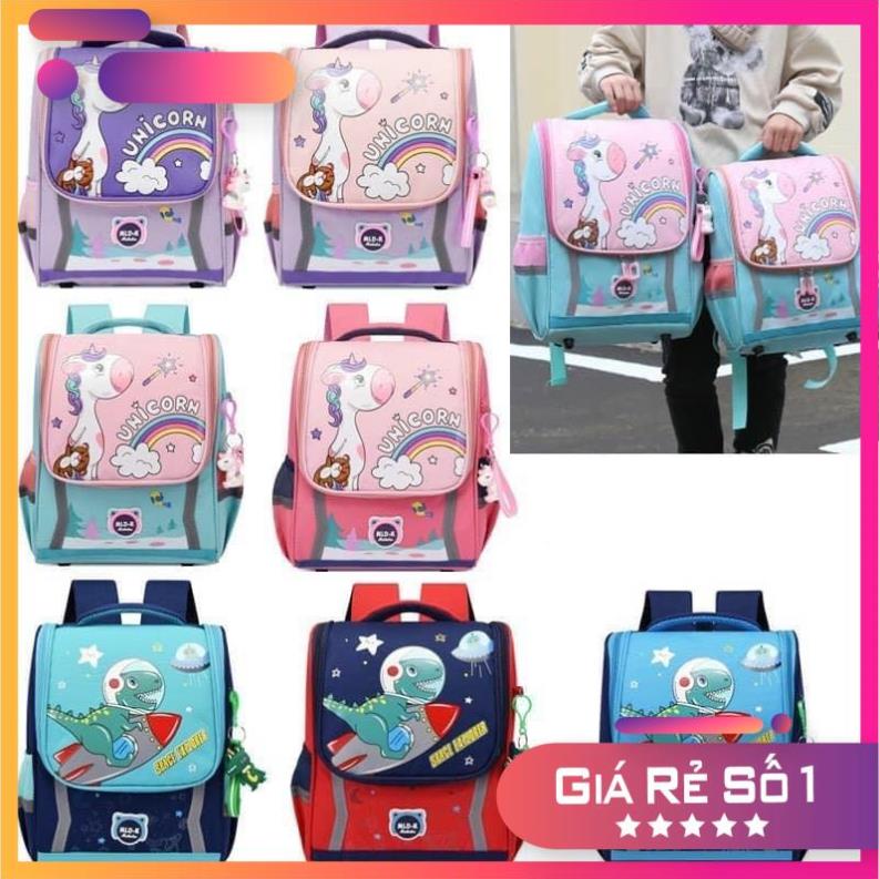 Balo Tiểu Học Chống Gù Cho Bé Mẫu Mới Chất Liệu Cao Cấp
