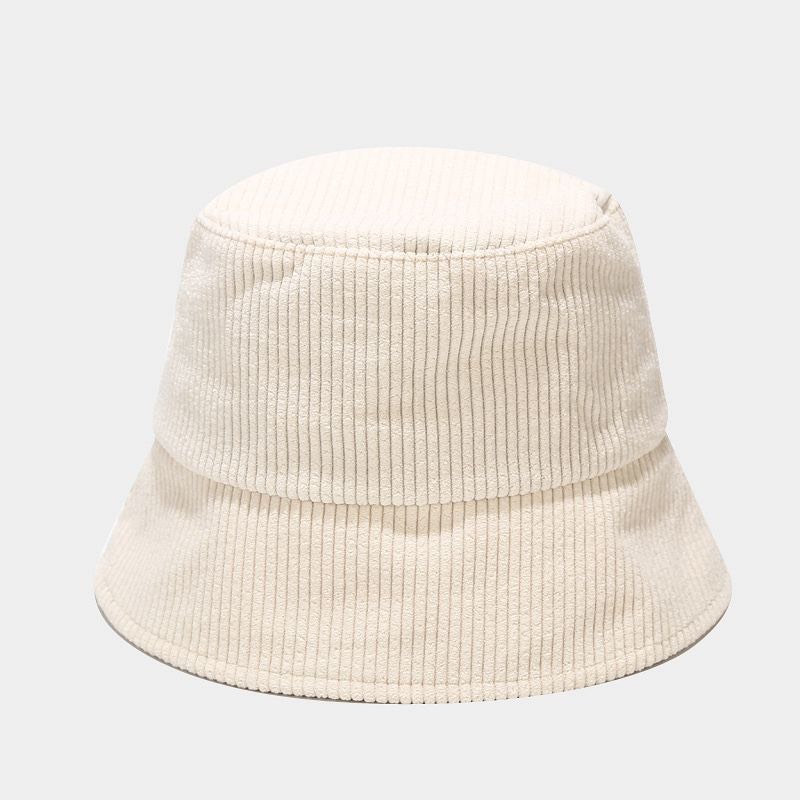 Mũ Bucket Trơn Nón Tai Bèo Vành Cụp Chất Nhung Gân 464 Nhiều Màu Sắc Ulzzang Form Unisex Nam Nữ - Hazo