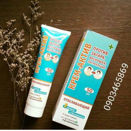 Kem chống nắng lên tone SPF 50 - Nga