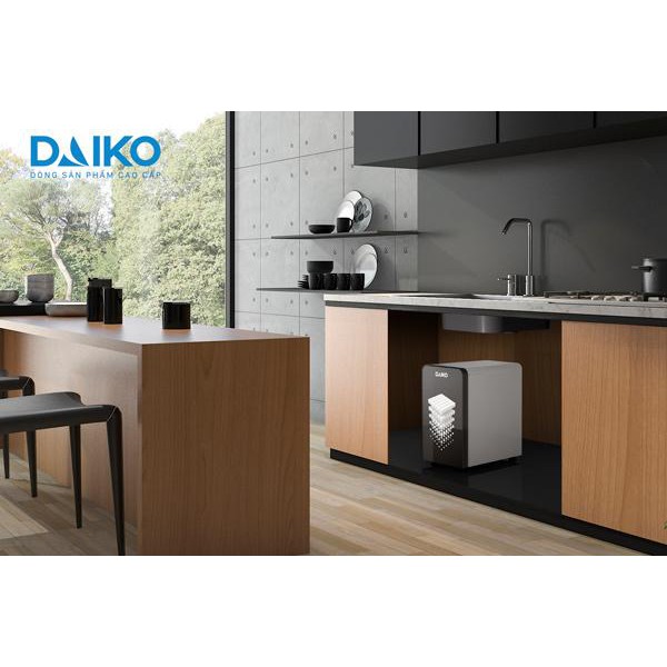 Máy lọc nước đặt gầm có vỏ tủ Daiko DAW-33005J - 5 cấp