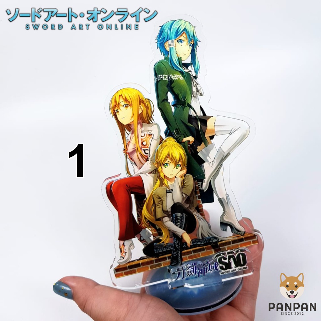 Mô Hình Standee Acrylic Anime Hình S.A.O 3