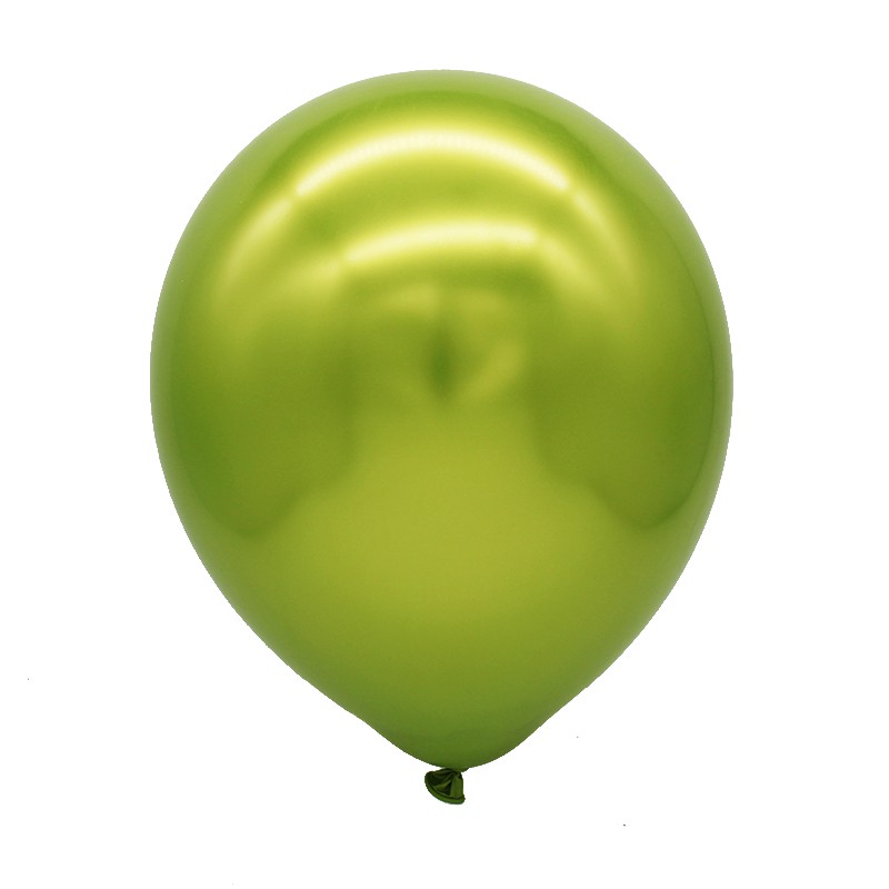 50pcs 12inch Metallic Gold Silver Blue Rose Green Purple Ballon Wedding Birthday Party Decoration Latex Balloons